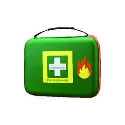 Erste-Hilfe-Tasche B305xH245xT86ca.mm grün z.Brandwundenversorgung CEDERROTH