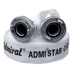 Bau-/Industrieschlauch Admi®Star 602 ID 75mm L.20m weiß ROLLE KLOTZ