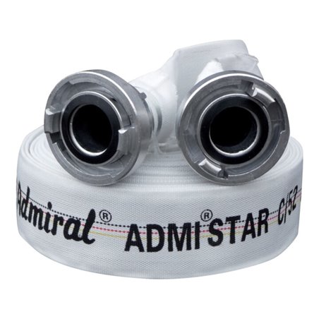 Bau-/Industrieschlauch Admi®Star 602 ID 75mm L.20m weiß ROLLE KLOTZ