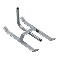 Regnerschlitten 2xG3/4Zoll AG STA verz.GEKA