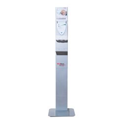 Spendersäule SCJ PRO H.inkl.Display 148cm