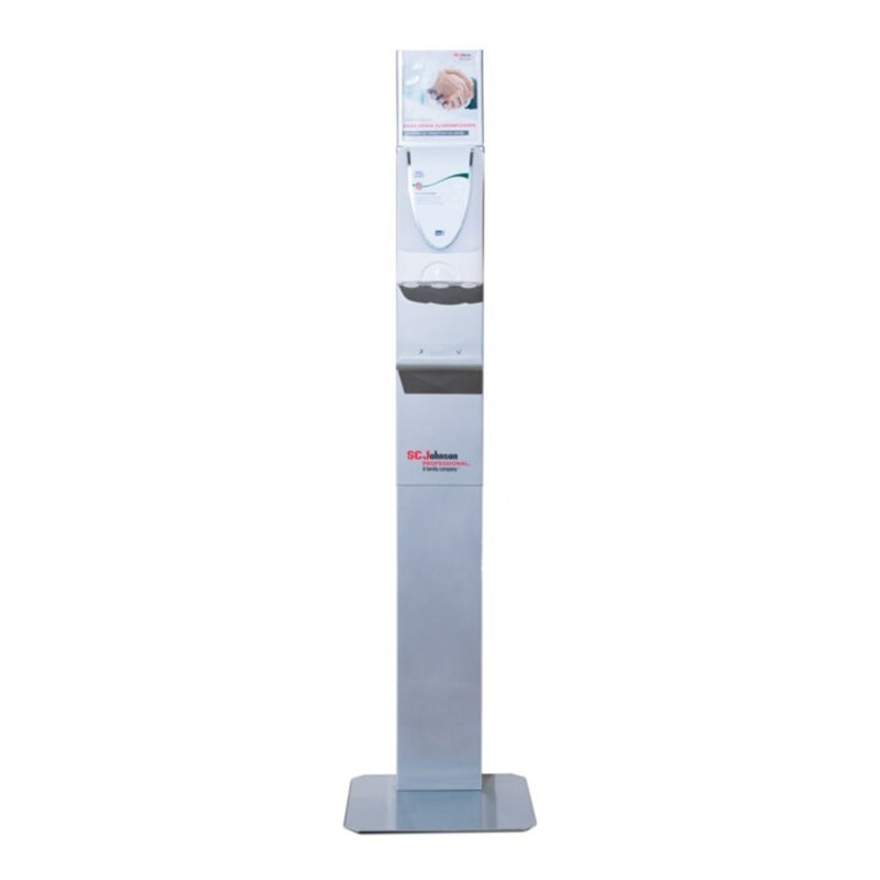 Spendersäule SCJ PRO H.inkl.Display 148cm