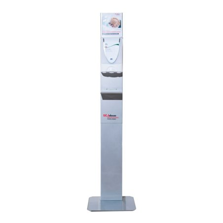 Spendersäule SCJ PRO H.inkl.Display 148cm