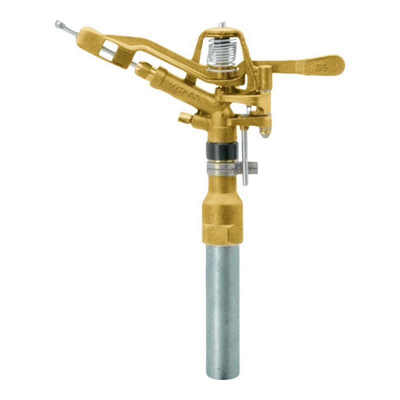 Kreis- u.Sektoren-Hochregner V65S D.35m G1Zoll AG MS m.Standspitzen GEKA