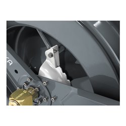 Schlauchaufroller PA30SK f.Wasser L.30m Geh.STA Ausgang G 1 Zoll AG GEKA