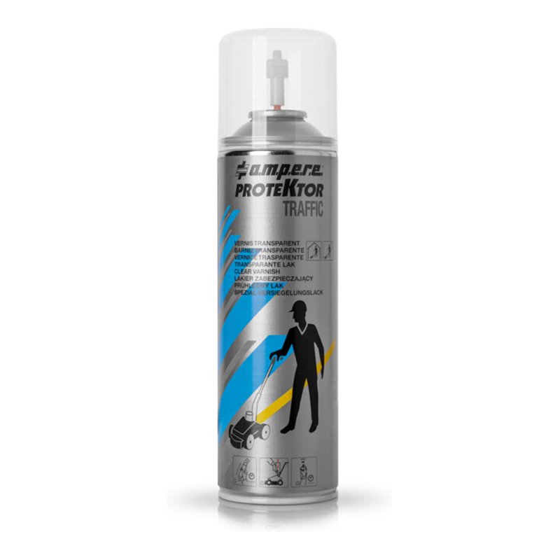 Spezial-Versiegelungslack PROTEKTOR TRAFFIC 500ml klar AMPERE