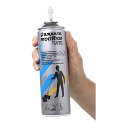 Spezial-Versiegelungslack PROTEKTOR TRAFFIC 500ml klar AMPERE