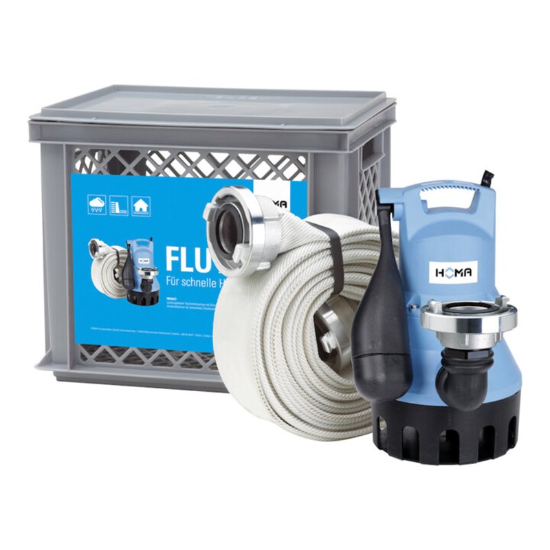 Flut-Set C150 WA 12500 l/h 10,5m 750 W HOMA