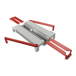 Fliesenschneidetisch DocDustfree PP 2,44kg L560xB350xH95mm KRONEN-HANSA