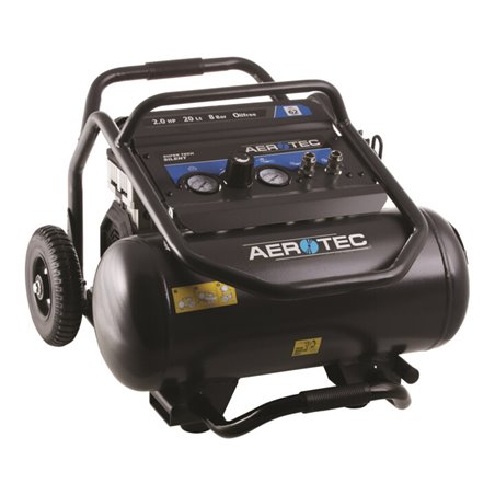 Aerotec Montagekompressor SUPERTECH Silent ölfrei