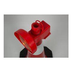 Leitkegel-LED-Leuchte ConeFix gelb eins.gelb HORIZONT