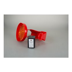 Leitkegel-LED-Leuchte ConeFix gelb eins.gelb HORIZONT