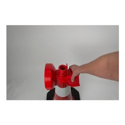 Leitkegel-LED-Leuchte ConeFix gelb eins.gelb HORIZONT