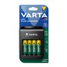 Varta Cons.Varta LCD Plug Charger+ 4xAA 56706 2100mAh 57687101441