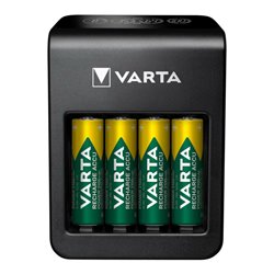 Varta Cons.Varta LCD Plug Charger+ 4xAA 56706 2100mAh 57687101441