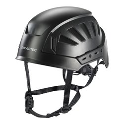Industriekletterhelm INCEPTOR GRX schwarz Polycarbonat/Acrylnitril Butadien Styr