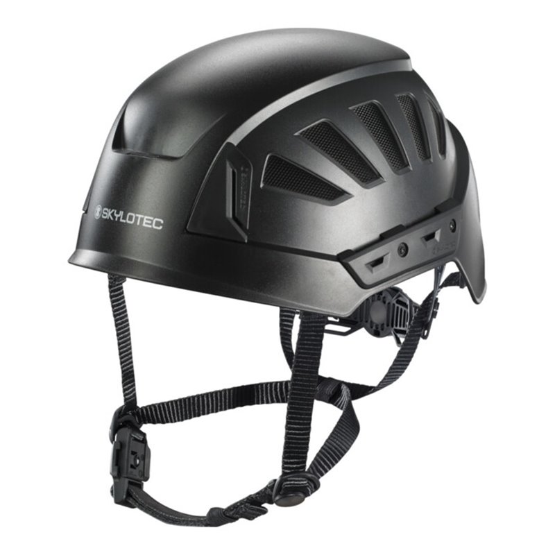 Industriekletterhelm INCEPTOR GRX schwarz Polycarbonat/Acrylnitril Butadien Styr