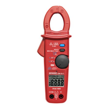 Stromzangenmultimeter CM 2-1 0,01 A-400 A CAT IV 600 V,CAT III 100 V BENNING