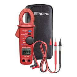 Stromzangenmultimeter CM 2-1 0,01 A-400 A CAT IV 600 V,CAT III 100 V BENNING