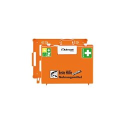 Erste Hilfe Koffer Advocat Nahrungsmittel B400xH300xT150ca.mm orange SÖHNGEN