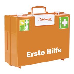 Erste Hilfe Koffer Advocat B400xH300xT150ca.mm orange SÖHNGEN