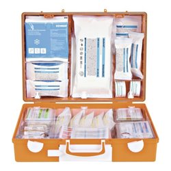 Erste Hilfe Koffer Advocat B400xH300xT150ca.mm orange SÖHNGEN