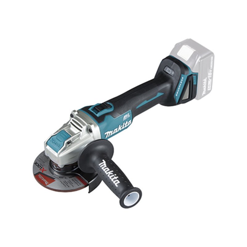 Makita Akku-Winkelschleifer 18V DGA521ZX1