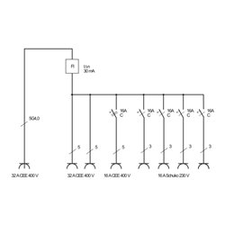BRENNENSTUHL Stromverteiler, Typ: CEE