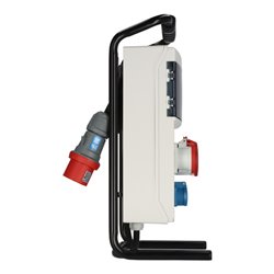 Tragbarer Stromverteiler BSV 4 IP44 2m H07RN-F5G4,0 1x32A + 2x16A