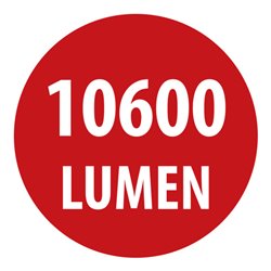 Brennenstuhl LED Baustrahler DINORA 10050 IP54 5m H07RN-F 3G1,5 10600lm mit Steckdose