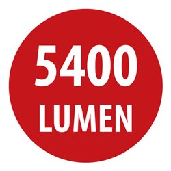 Mobiler 360° LED Baustrahler BF 5050 M 5400lm, IP54, 5m H07RN-F 3G1,5