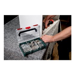 Metabo metaBOX 63 XS Organizer mit Einsatz