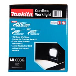 Makita LED-Baustrahler 18V-40V ML003G