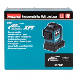 Makita Akku-Multi Linienlaser SK700D