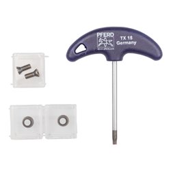 PFERD TOOLS Zubehör für ALUMASTER R115/125 Ersatzteil-Set HICOAT