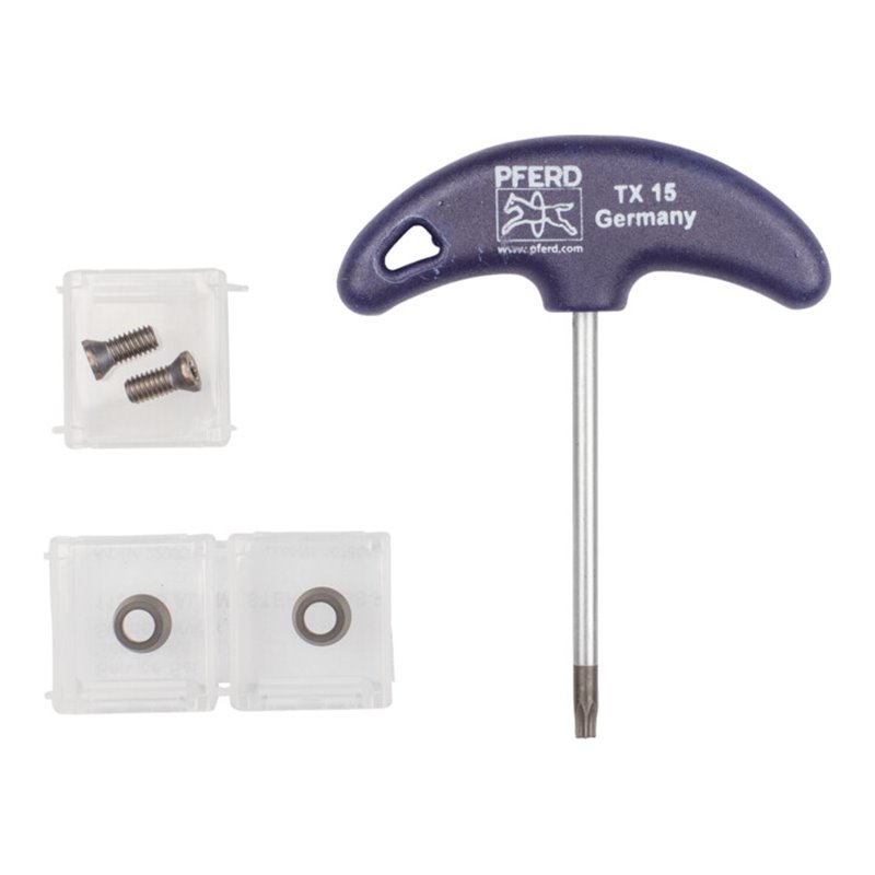 PFERD TOOLS Zubehör für ALUMASTER R115/125 Ersatzteil-Set HICOAT