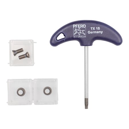 PFERD TOOLS Zubehör für ALUMASTER R115/125 Ersatzteil-Set HICOAT