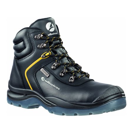 Albatros Sicherheitsstiefel m. COATEX®Membran, EN20345 S3 schwarz/gelb