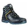 Albatros Sicherheitsstiefel m. COATEX®Membran, EN20345 S3 schwarz/gelb