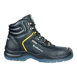 Albatros Sicherheitsstiefel m. COATEX®Membran, EN20345 S3 schwarz/gelb