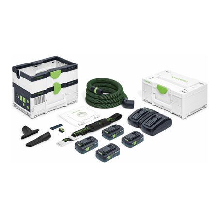 Festool Akku-Absaugmobil CTLC SYS HPC 4,0 I-Plus CLEANTEC