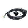 KS Tools efuturo Ladekabel gerade, 1 Phase, bis zu 7,4 kW, 32 A, 230 V, Mode 3, 5 Meter, Typ 2