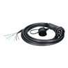 KS Tools efuturo Ladekabel gerade, 3 Phasen, bis zu 11 kW, 32 A, 400 V, Mode 3, 5 Meter, Typ 2