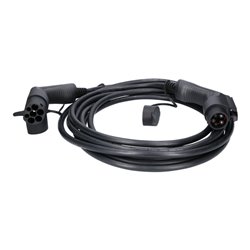 KS Tools efuturo Ladekabel gerade, Typ 2 auf Typ 1 Stecker, 1 Phase, bis zu 7,4 kW, 32 A, 230 V, Mode 3, 8 Meter