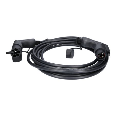 KS Tools efuturo Ladekabel gerade, Typ 2 auf Typ 1 Stecker, 1 Phase, bis zu 7,4 kW, 32 A, 230 V, Mode 3, 8 Meter