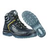 Albatros Sicherheitsstiefel m. COATEX®Membran, EN20345 S3 schwarz/gelb