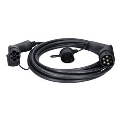 KS Tools efuturo Ladekabel gerade, Typ 2 auf Typ 2 Stecker, 3 Phasen, bis zu 11 kW, 16 A, 400 V, Mode 3, 8 Meter