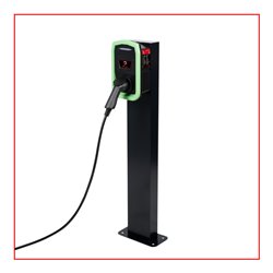 KS Tools efuturo Abdeckrahmen für Wallbox, grün