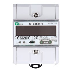 KS Tools efuturo Stromzähler für Hutschiene, MID-geeicht, 3 Phasen, 11 oder 22 kW