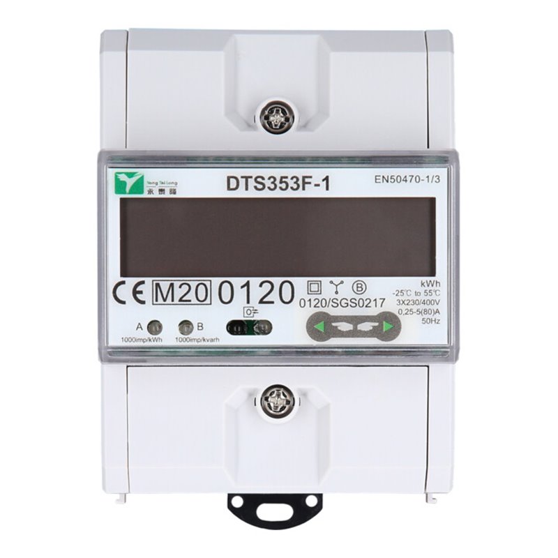 KS Tools efuturo Stromzähler für Hutschiene, MID-geeicht, 3 Phasen, 11 oder 22 kW